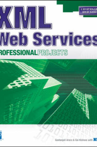 Cover of XML Web Services Professional Projects