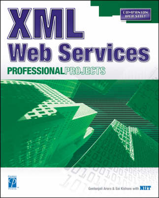 Book cover for XML Web Services Professional Projects