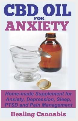 Book cover for CBD Oil for Anxiety