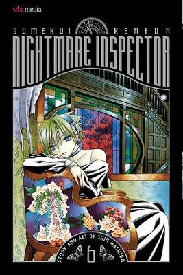 Book cover for Nightmare Inspector: Yumekui Kenbun, Vol. 6