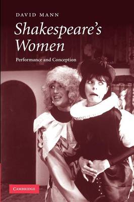 Book cover for Shakespeare's Women