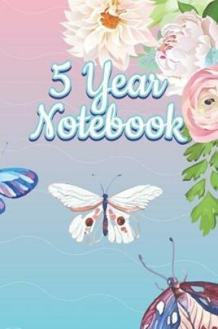 Cover of 5 Year Notebook