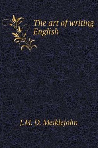 Cover of The art of writing English