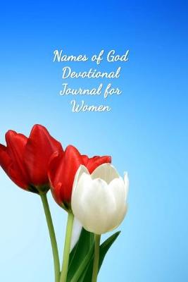 Book cover for Names of God Devotional Journal for Women