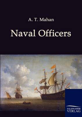 Book cover for Naval Officers