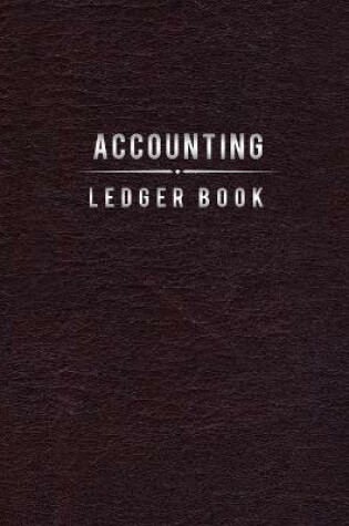 Cover of Accounting Ledger Book