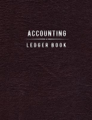 Cover of Accounting Ledger Book