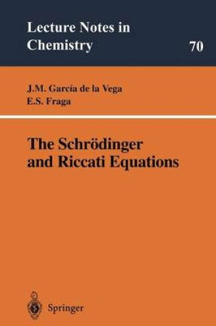 Cover of The Schrödinger and Riccati Equations