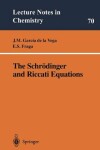 Book cover for The Schrödinger and Riccati Equations