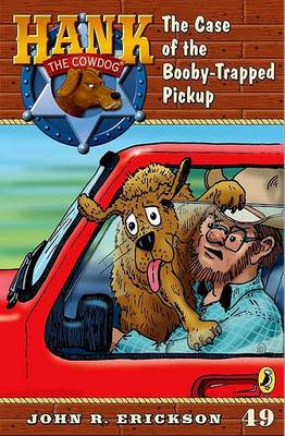 Book cover for The Case of the Booby-Trapped Pickup