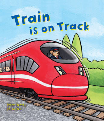 Cover of Train is on Track