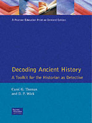 Book cover for Decoding Ancient History