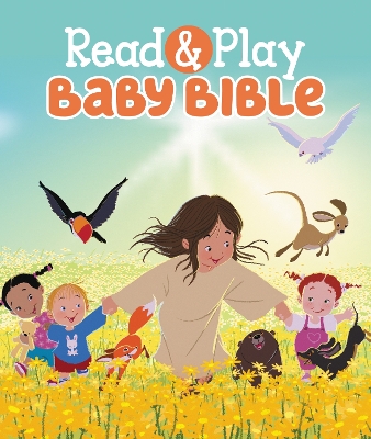Book cover for Read and Play Baby Bible