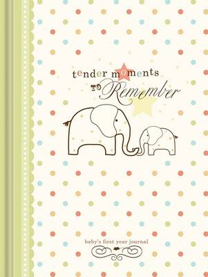 Book cover for Tender Moments to Remember
