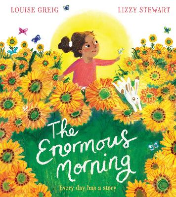 Book cover for The Enormous Morning