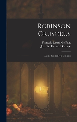 Book cover for Robinson Crusoëus