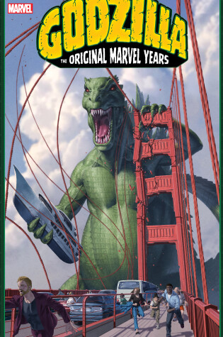 Cover of Godzilla: The Original Marvel Years Omnibus