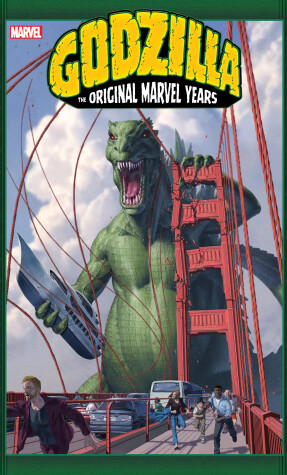 Book cover for Godzilla: The Original Marvel Years Omnibus