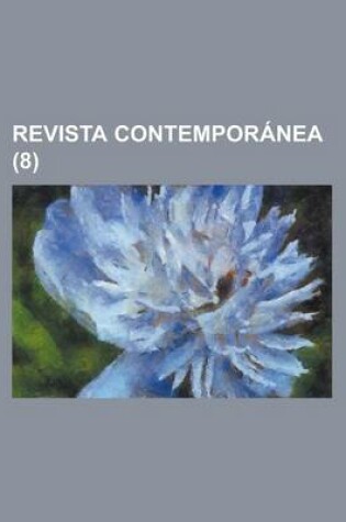 Cover of Revista Contemporanea (8)