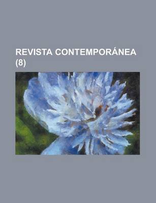 Book cover for Revista Contemporanea (8)