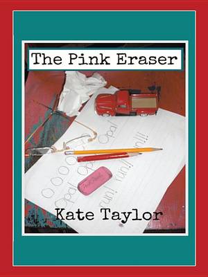 Book cover for The Pink Eraser