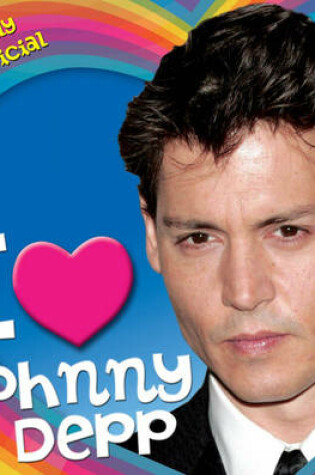 Cover of I Love Johnny Depp