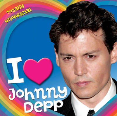 Book cover for I Love Johnny Depp