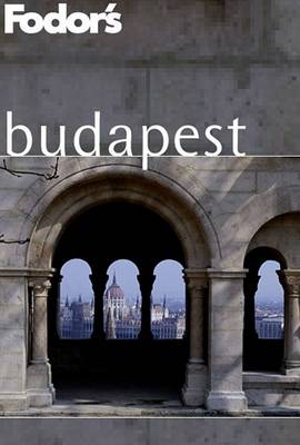 Cover of Fodor's eBook Budapest