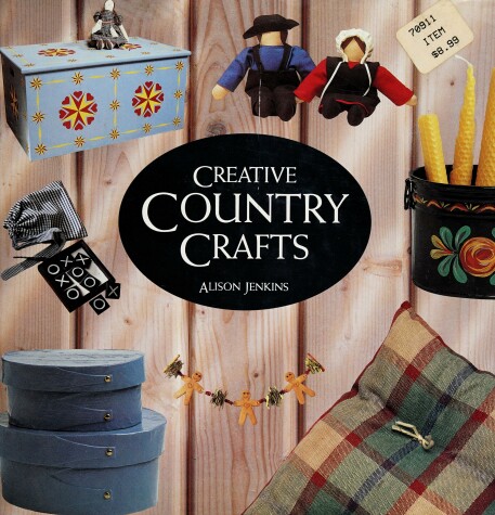 Book cover for Creative Country Crafts