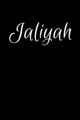 Book cover for Jaliyah