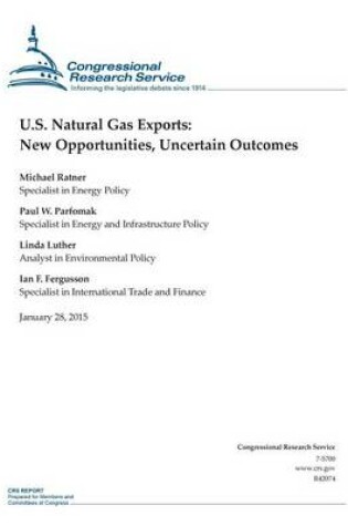 Cover of U.S. Natural Gas Exports