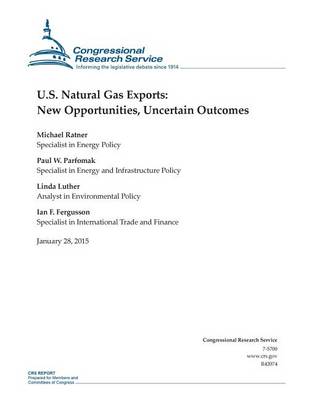 Cover of U.S. Natural Gas Exports