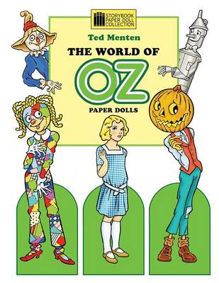 Book cover for The World of Oz Paper Dolls