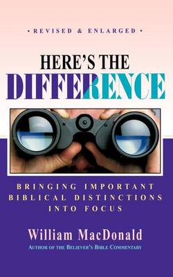 Book cover for Here's the Difference