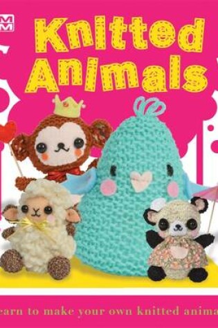 Cover of Knitted Animals