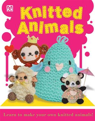 Book cover for Knitted Animals