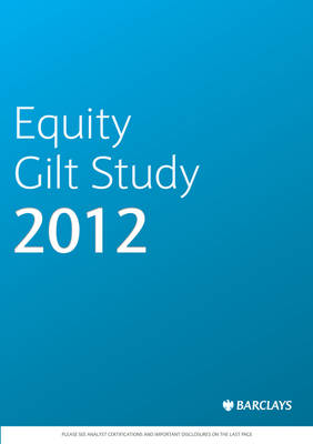 Book cover for Equity Gilt Study