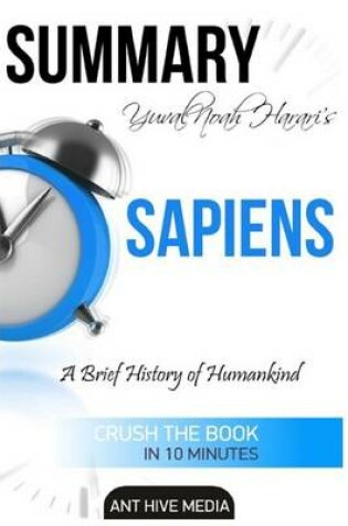 Cover of Yuval Noah Harari's Sapiens Summary