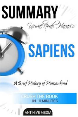 Book cover for Yuval Noah Harari's Sapiens Summary