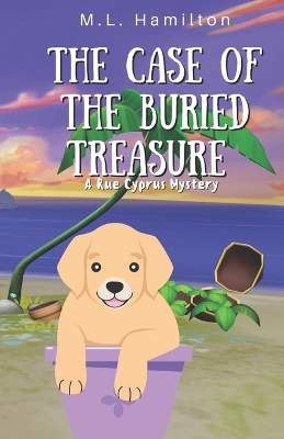 Book cover for The Case of the Buried Treasure