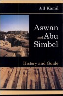 Book cover for Aswan and Abu Simbel