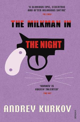 Book cover for The Milkman in the Night