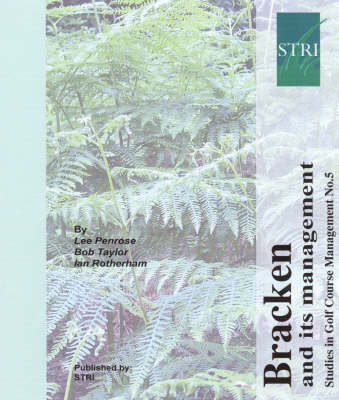 Cover of Bracken and Its Management