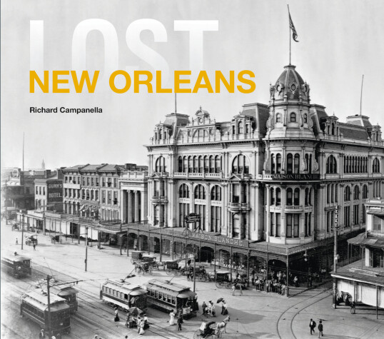 Cover of Lost New Orleans