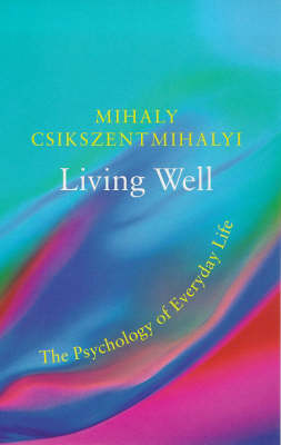 Book cover for Living Well