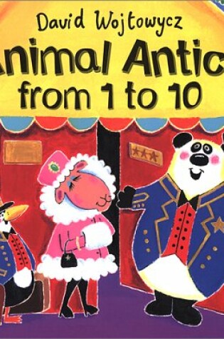 Cover of Animal Antics from 1 to 10