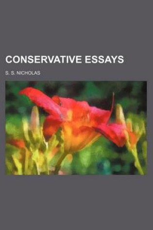 Cover of Conservative Essays