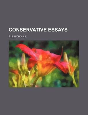 Book cover for Conservative Essays