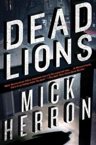 Cover of Dead Lions