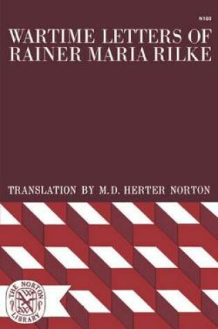 Cover of Wartime Letters of Rainer Maria Rilke